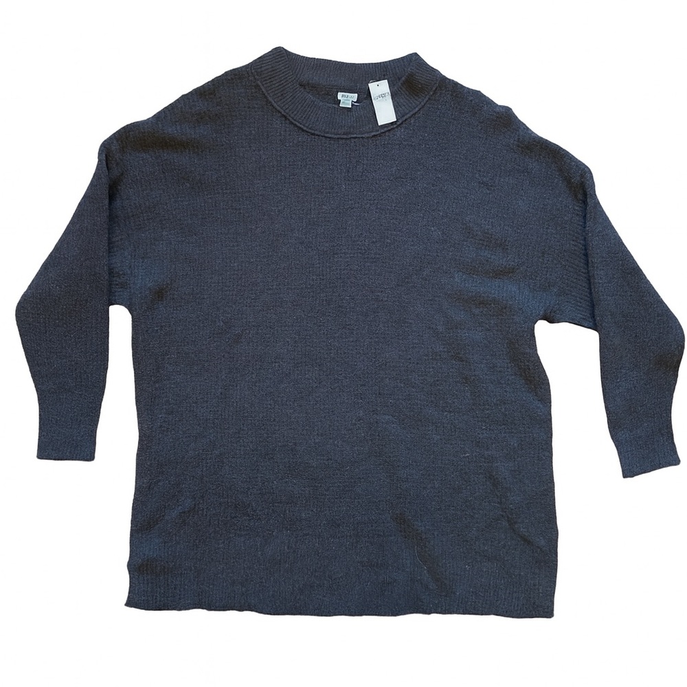 NWT Aerie Grey Oversized Knit Sweater
